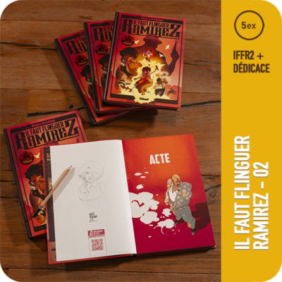 IFFR2 + Dédicace